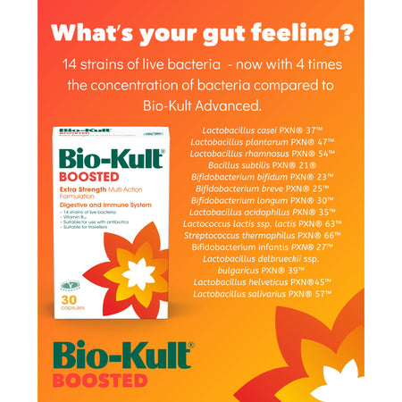 Bio-Kult Boosted 30 Capsules - MicroBio Health