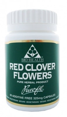 Bio Health Red Clover 325mg 60 caps - MicroBio Health