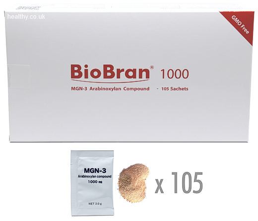 Biobran Biobran 1000mg 105 Schts - Premium Immune Support – MicroBio Health™