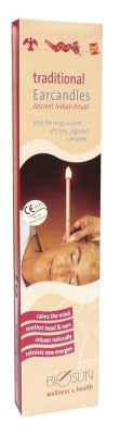 Biosun Traditional Earcandles 1 Pair - MicroBio Health