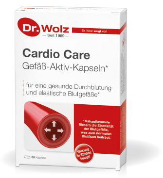 Dr Wolz Cardio Care 60 Caps - MicroBio Health