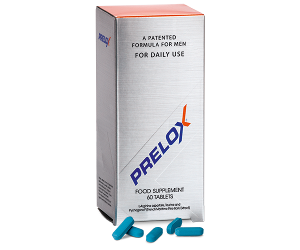 Prelox Men 60 Tablets - Enhanced Performance – MicroBio Health™