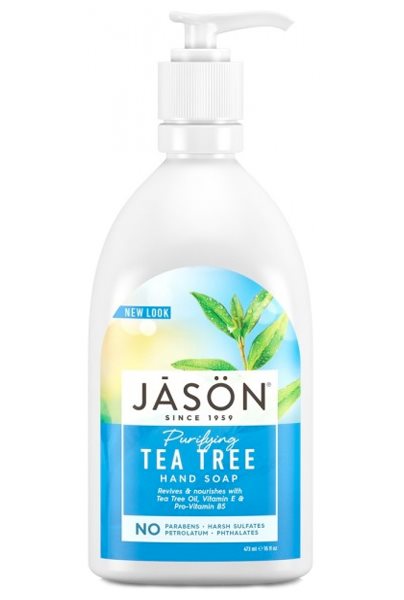 Jason Tea Tree Hand Wash 473ml