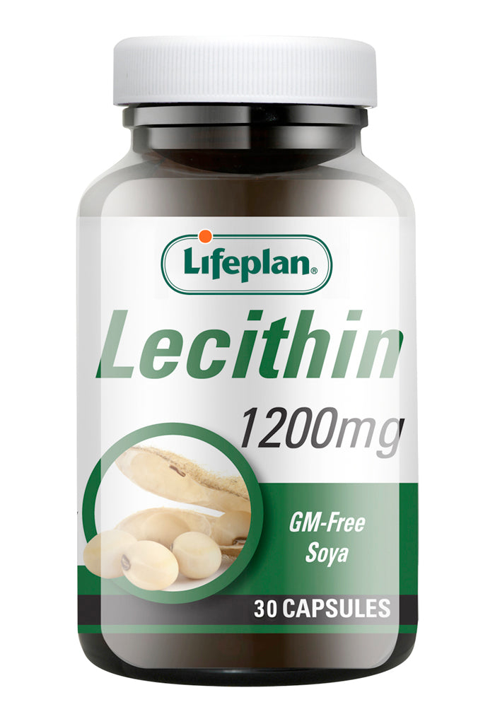 Lifeplan Lecithin 1200mg 30 Capsules