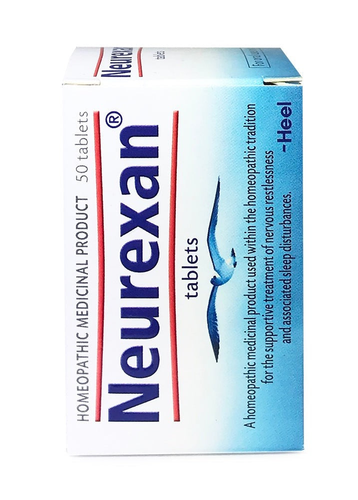 Heel Neurexan 50 Tablets - Natural Sleep Improvement