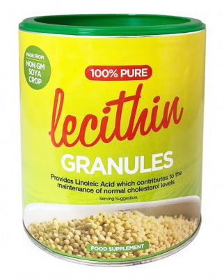 Optima Lecithin Granules 250g - MicroBio Health