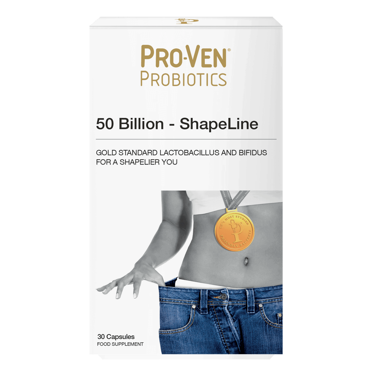 Pro-Ven Shapeline 30 Capsules - MicroBio Health