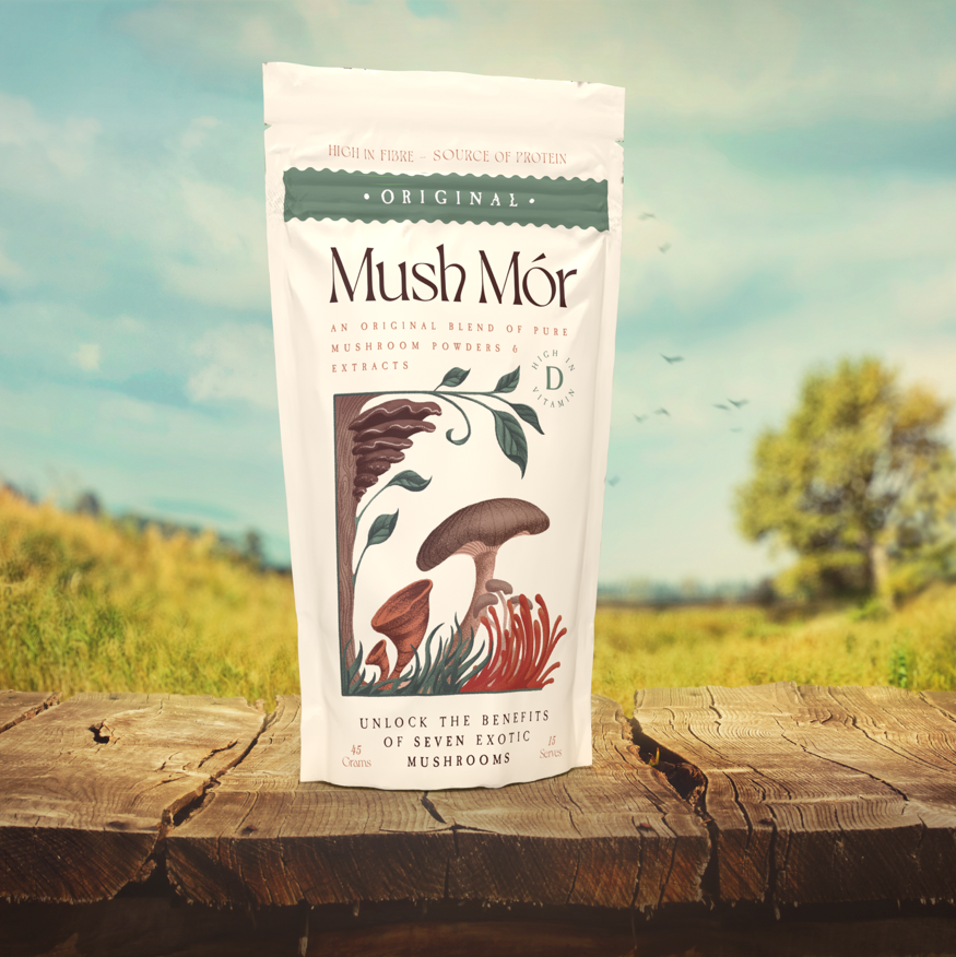 Mush Mor 45g - Unique mushroom blend