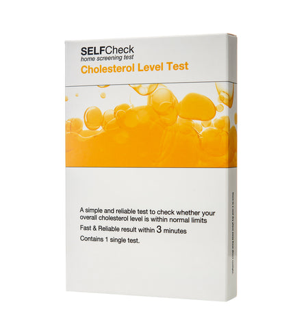 SelfCheck Cholesterol Level Test - MicroBio Health