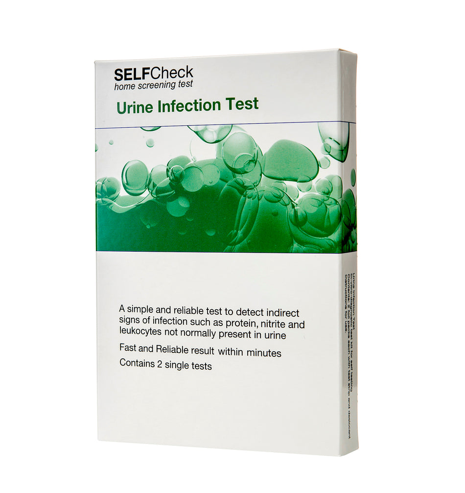 SelfCheck Urine Infection Test - MicroBio Health