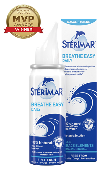 Buy Sterimar Nasal Hygiene Spray 100 ml Online in Oman