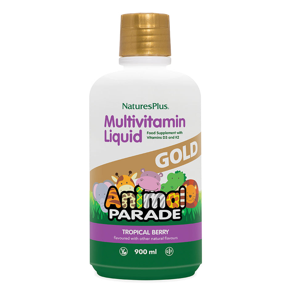 Natures Plus Animal Parade Gold Liquid 900ml