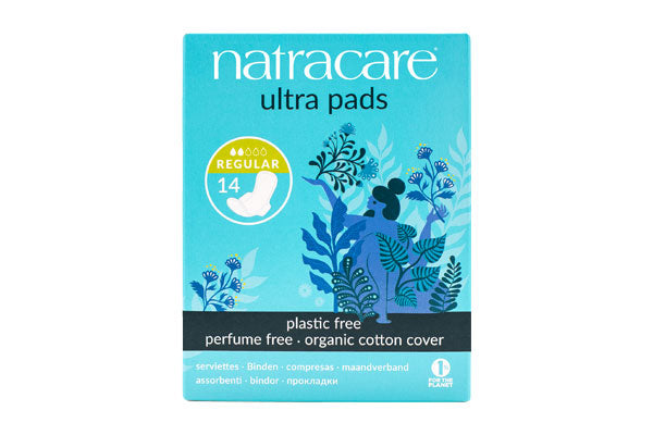 Natracare Ultrapad Wings 14