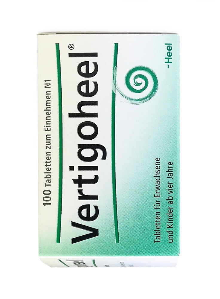 Heel Vertigoheel 100 tablets - Natural Relief for Vertigo