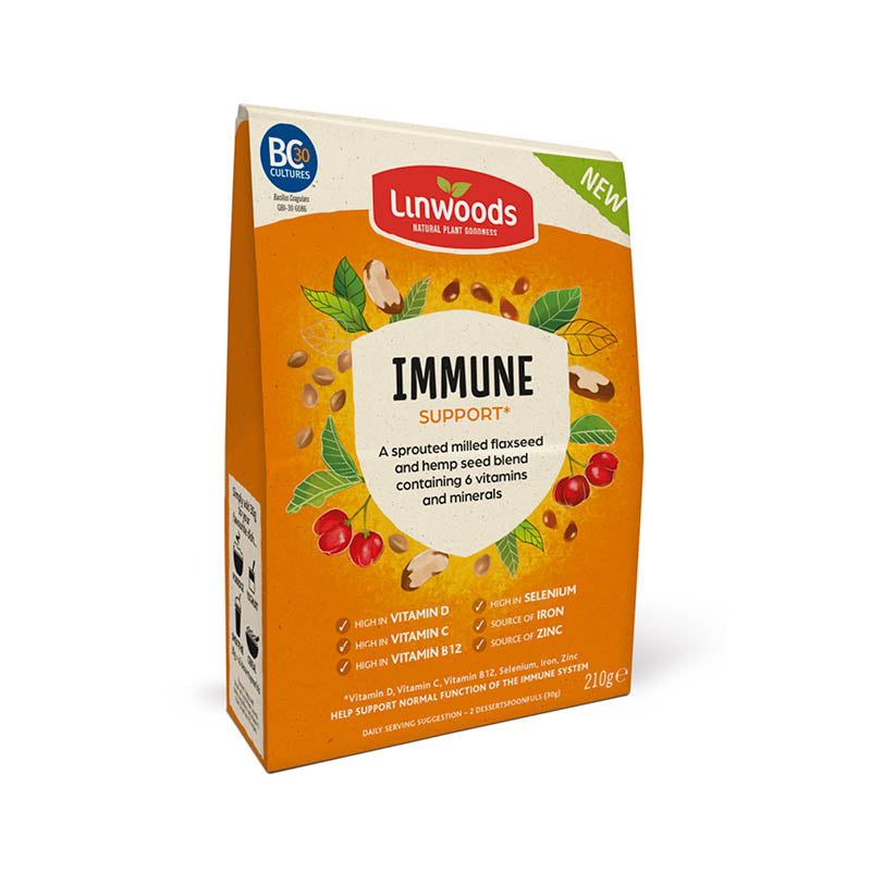 Linwoods Immune Support 210g | MicroBio Health™