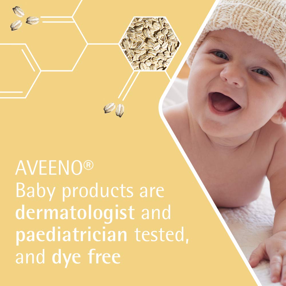 Aveeno Baby Daily Care Hair & Body Wash 300ml - MicroBio Health