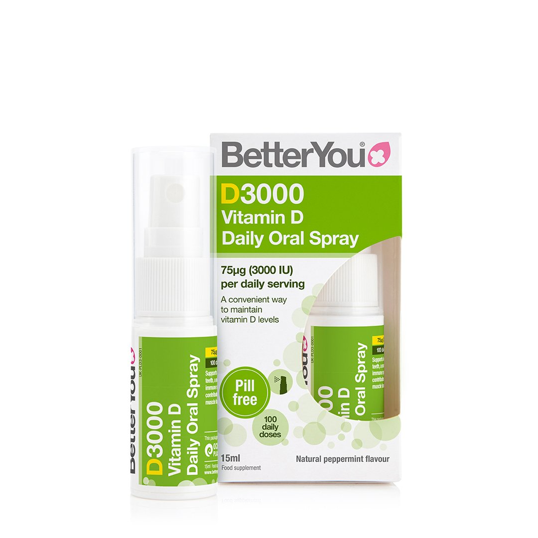 Better You DLux3000 Daily Oral D3 Spray - MicroBio Health