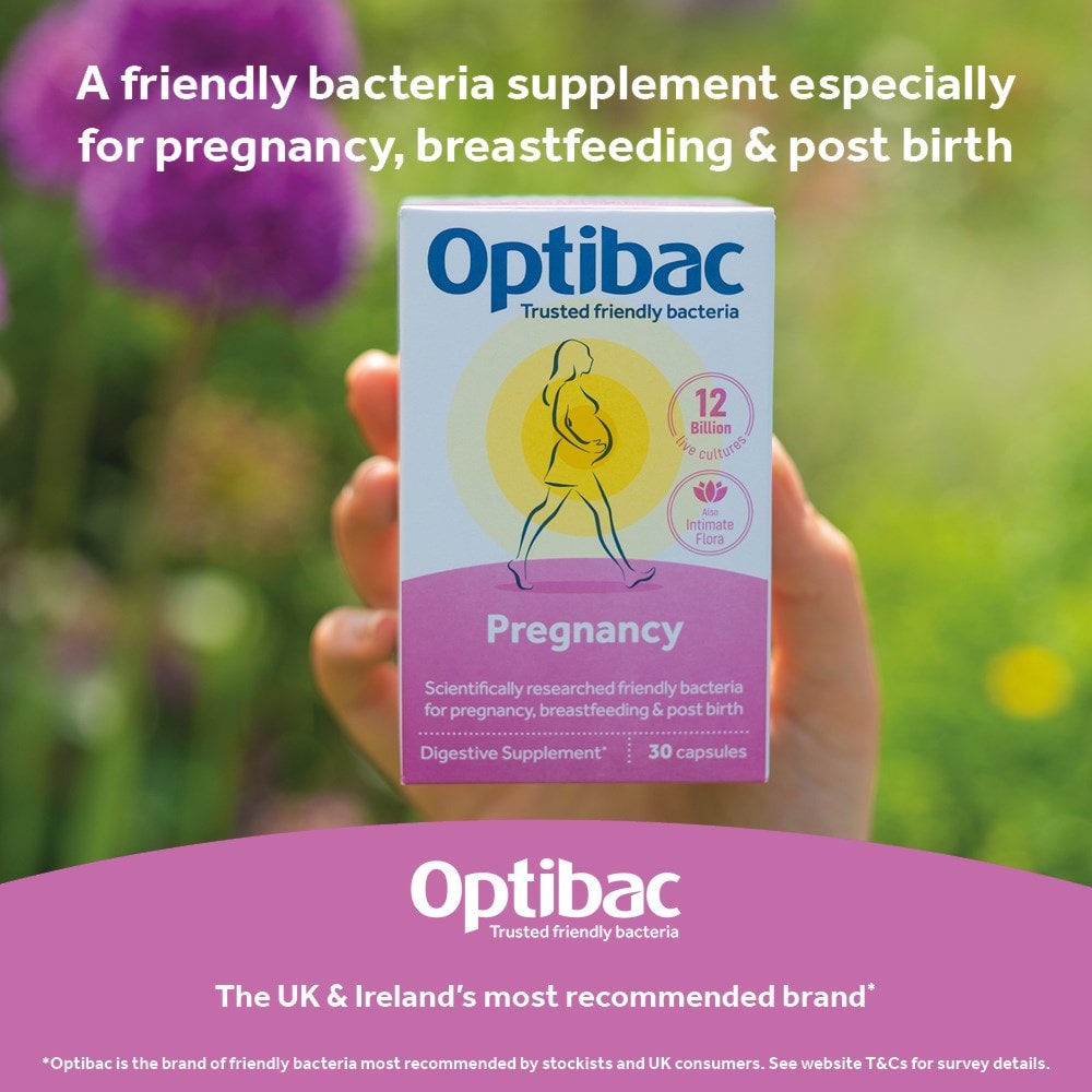 OptiBac For Pregnancy 30 capsules - MicroBio Health