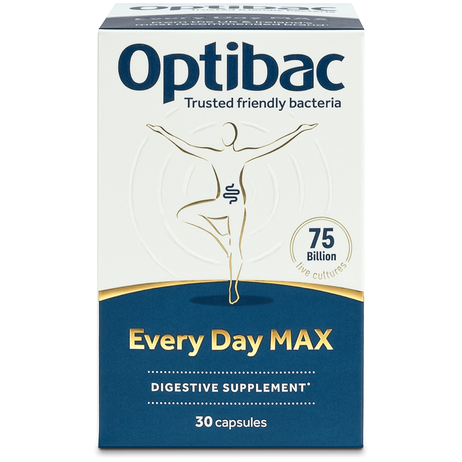 OptiBac For every day MAX 30 capsules - MicroBio Health