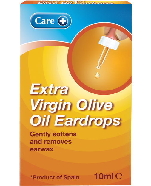 Care Extra Virgin Olive Oil Eardrops 10ml MicroBio Health™