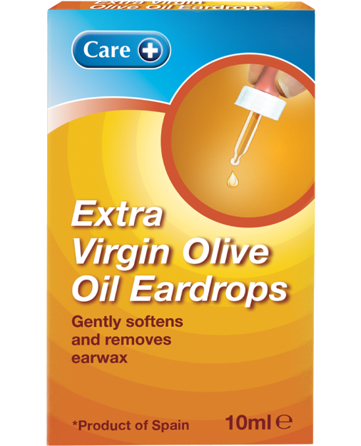 Care Extra Virgin Olive Oil Eardrops 10ml