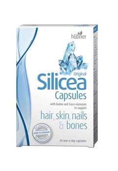 Hubner Silicea Hair, Skin and Nails 30 Capsules