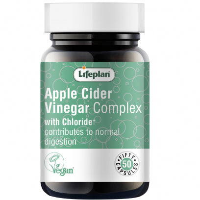 Lifeplan Apple Cider Vinegar Complex 50 Capsules