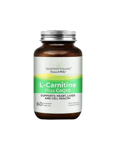 L- Carnitine Plus CoQ10 60 Capsules MicroBio Health L- Carnitine Plus CoQ10 60 Capsules MicroBio Health