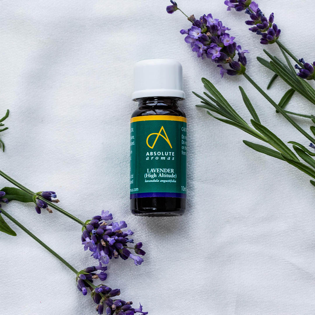 Absolute Aromas Lavendel Handspray – 30 Ml, Mit 70 % Alkohol & Reinem ätherischen Öl
