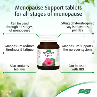 A.Vogel Menopause Support 60 tabs - MicroBio Health