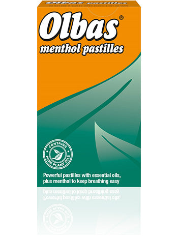 Olbas Menthol Pastilles 45g – MicroBio Health™