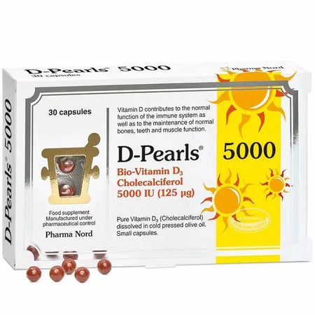 Pharma Nord Bio-Vitamin D3 5000iu 30 cap - MicroBio Health