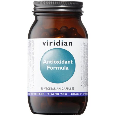 Viridian Antioxidant Formula Veg Caps 90 - MicroBio Health