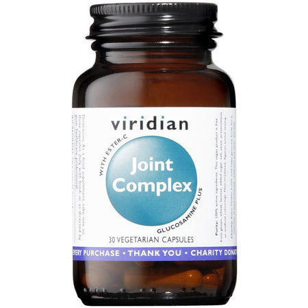 Viridian Joint Complex Veg Caps 30 - MicroBio Health