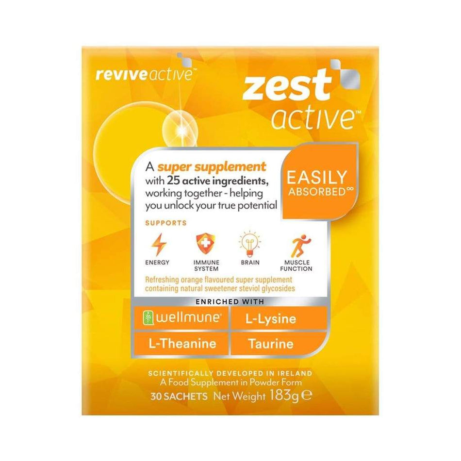 Revive Zest Active 30 Day Box - MicroBio Health